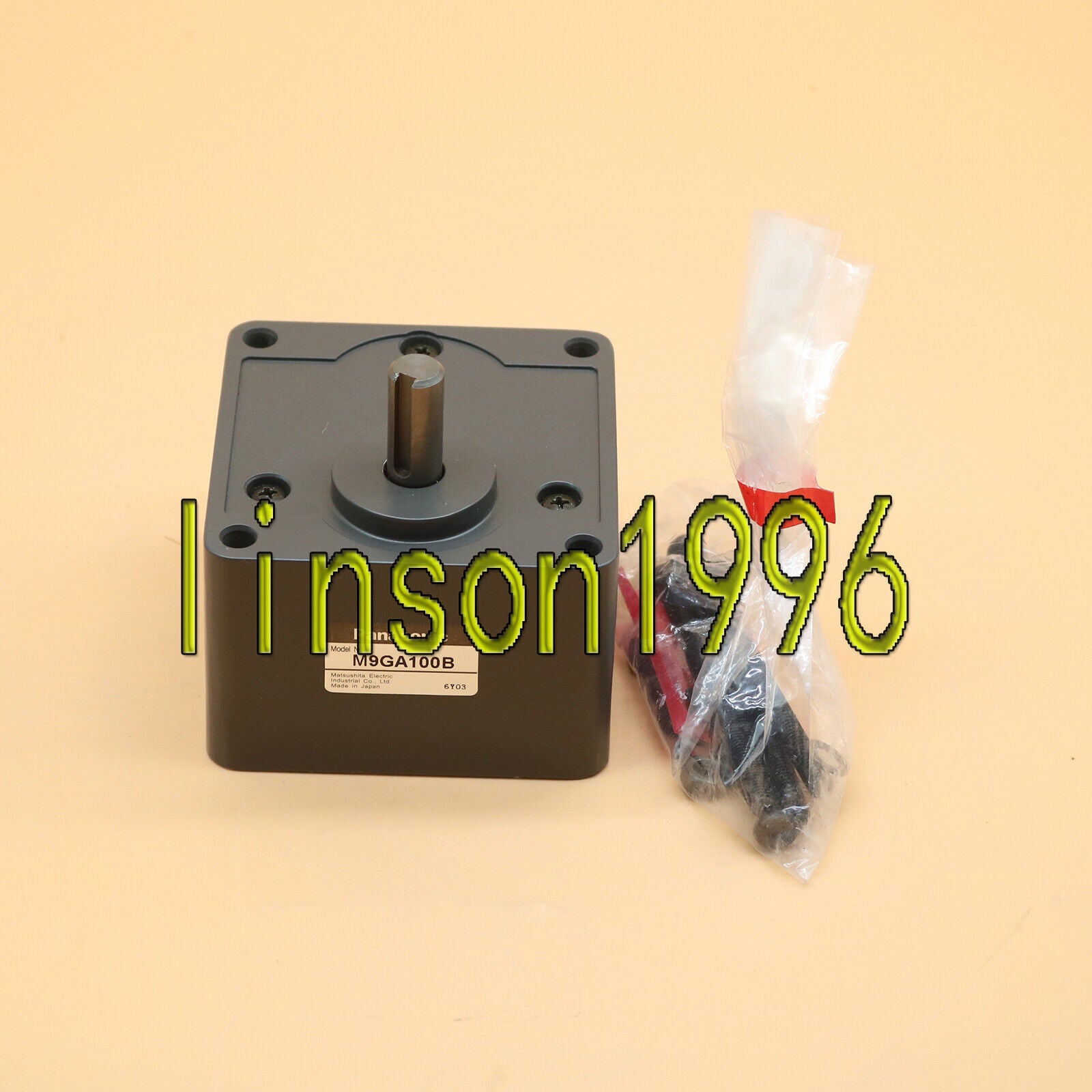 Panasonic M9GA100B reducer gearbox stock - PANASONIC