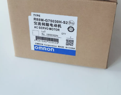 new Omron R88M-G75030H-S2 AC SERVO MOTOR 750W 3000RPM - OMRON