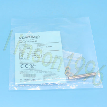 Contrinex Proximity Switch 1PC, DW-AS-703-M8-001, Fast Delivery - CONTRINEX