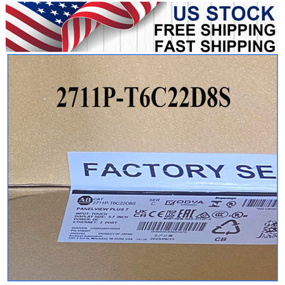 New 2711P-T6C22D8S HMI PanelView Plus 7 Graphic Terminal US - KOEED