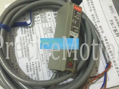 1PC Panasonic / SUNX Fiber Optic Sensor FX-7P FX7P free shipping