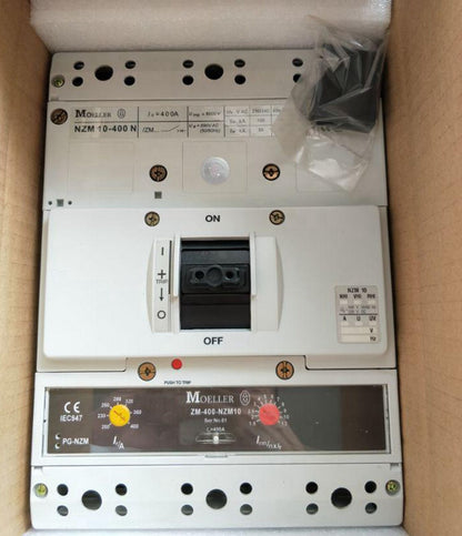 MOELLER NZM10-400N Circuit Breaker - MOELLER