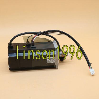used ONE Mitsubishi AC Servo Motor HC-MFS73B tested in good condition - MITSUBISHI