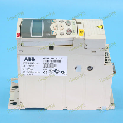 Used Abb ACS355-03E-05A6-4 Inverter 2.2KW 380V, Good Condition - ABB