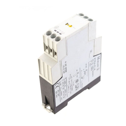 1PCS EATON MOELLER ETR4-51-A Time Relay with 120V-277V AC Power Range and 50Hz-60Hz Frequency - EATON MUELLER