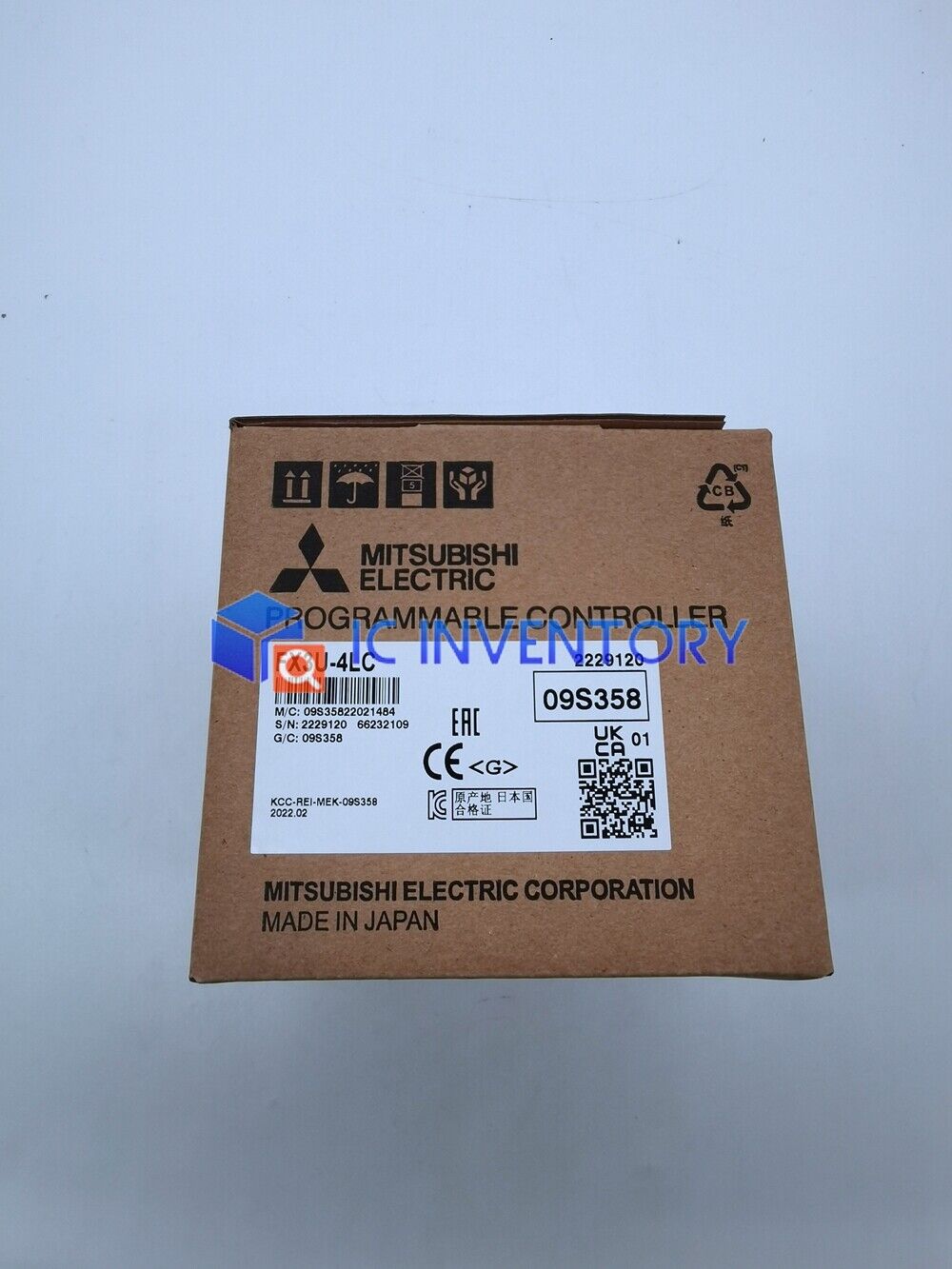 new 1PCS Mitsubishi FX3U-4LC Fast Ship - MITSUBISHI