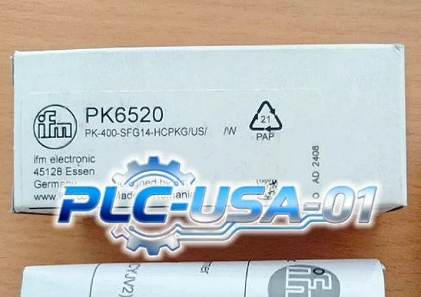 1PCS IFM PK6520 Pressure Sensor PK6520 Fast shipping
