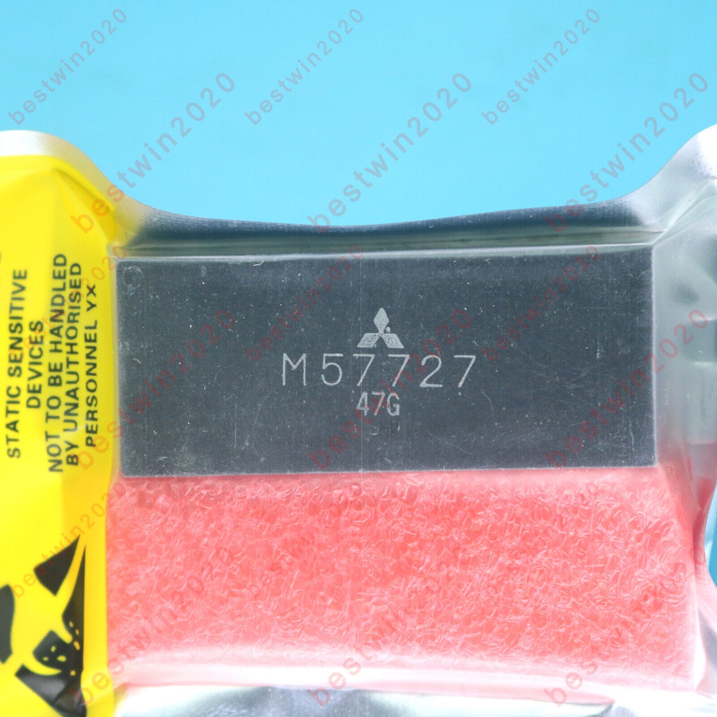 new 1PC Mitsubishi M57727 ZIP-5 Integrated Circuit ship - MITSUBISHI