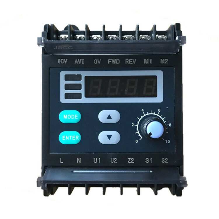 new JSCC SK200E built-in speed governor PLC control 6W-200W positive and negative - JSCC