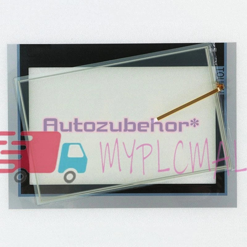 1 Set. For IPC477D 6AV7240-6AD07-0PA0 Touch Screen Glass W/ Protective Film
