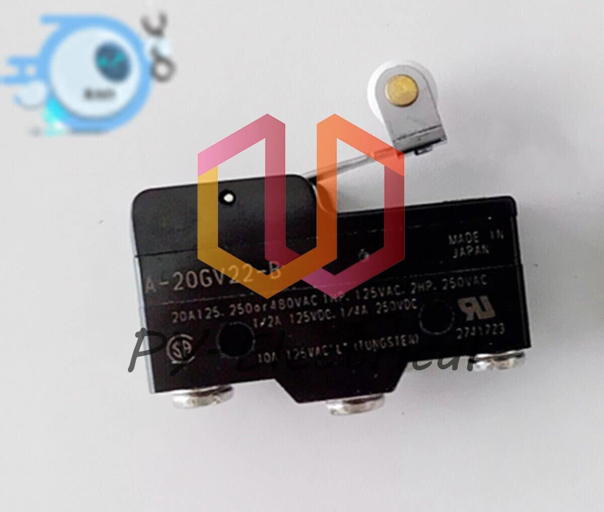 Omron A-20GV22-B / A20GV22B Limit Switch 1PC