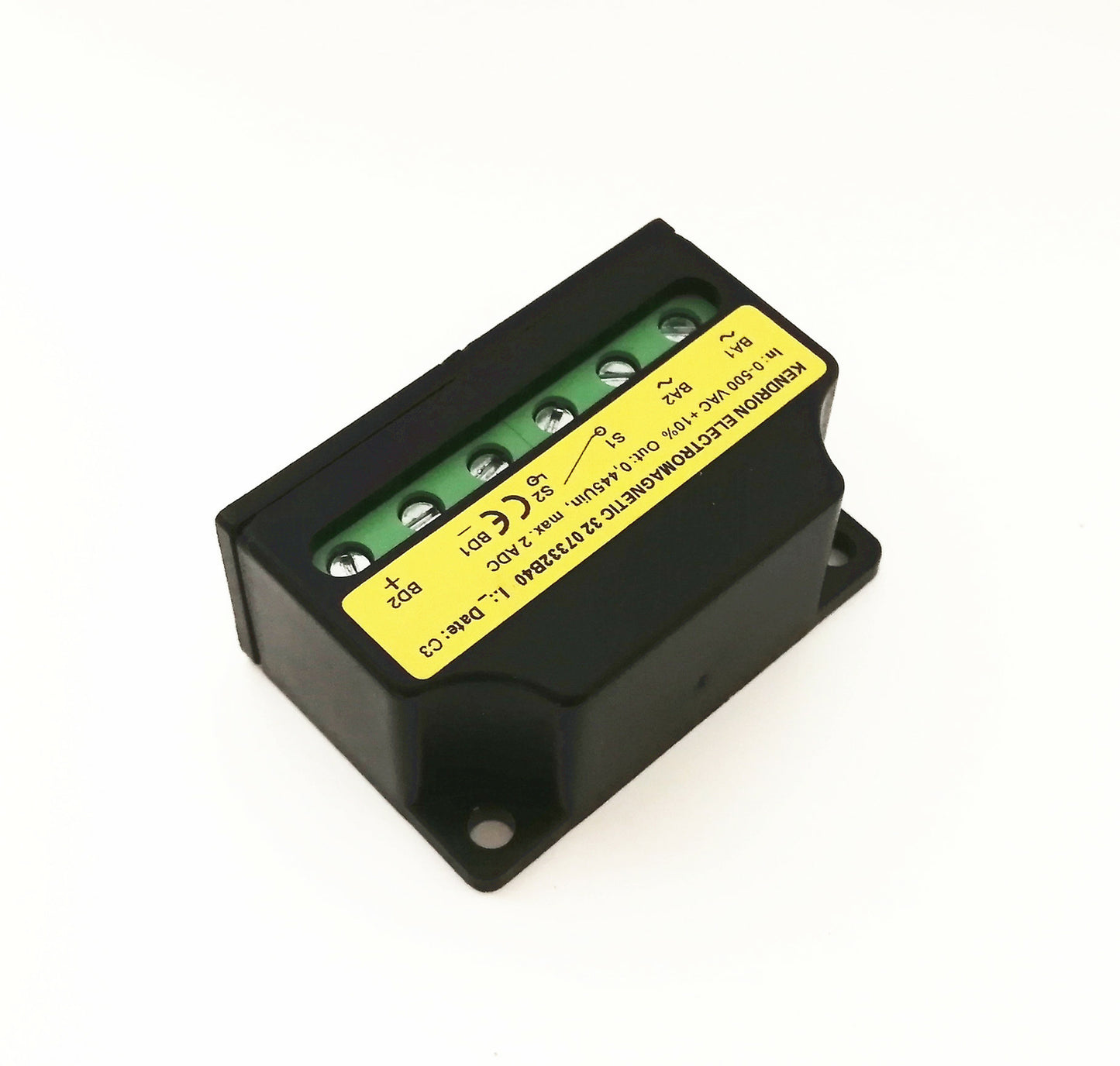 new KENDRION 32 07332B40 L IN: 0-500VAC OUT: 0.445Vin 2A Motor Brake Rectifier