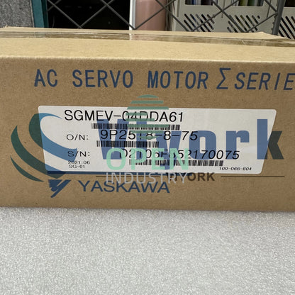 1PCS Yaskawa SGMEV-04DDA61 AC SERVO MOTOR
