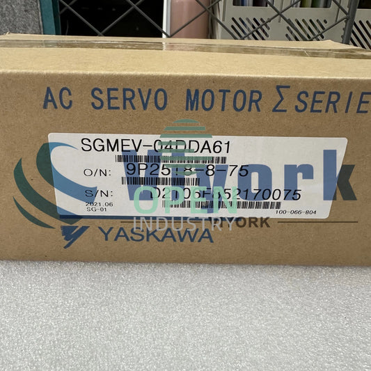 1PCS Yaskawa SGMEV-04DDA61 AC SERVO MOTOR