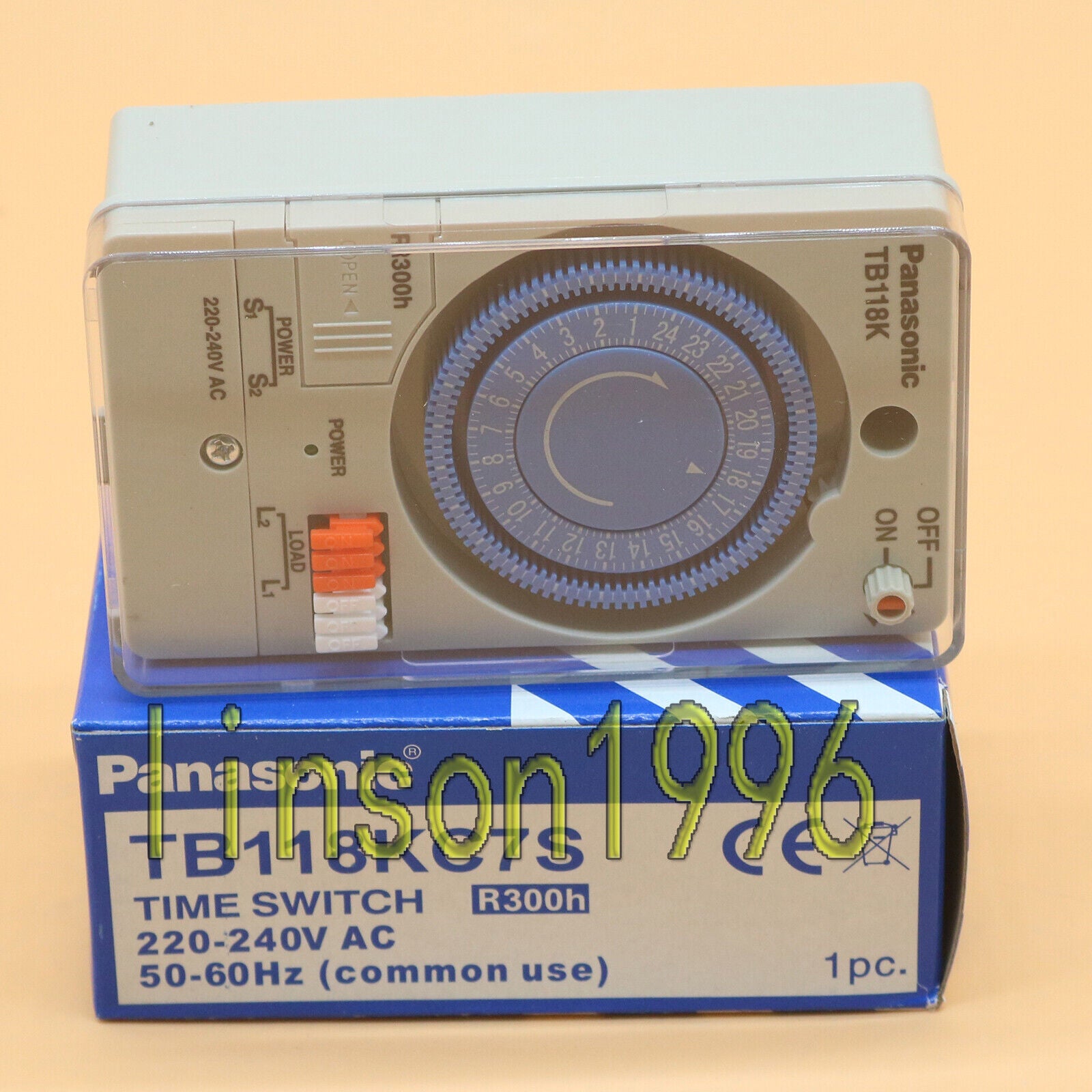 Panasonic TB118KC7S Timer In Box - PANASONIC