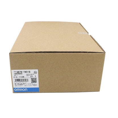 OMRON NB7W-TW01B PLC Controller New Box - OMRON
