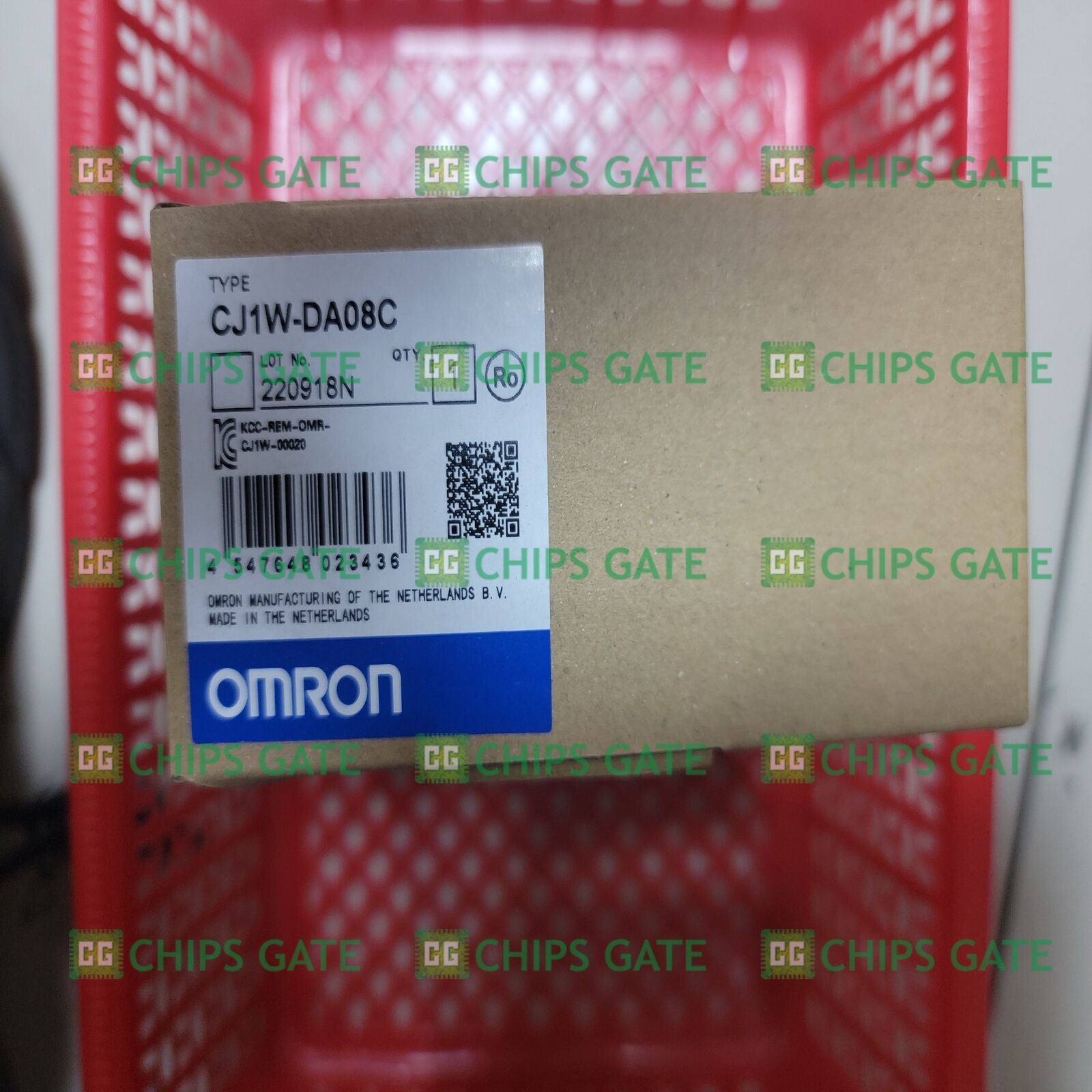 new 1PCS  CJ1WDA08C OMRON CJ1W-DA08C