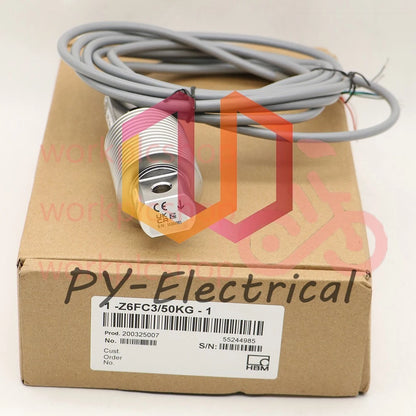 1PCS HBM Z6FC3 50kg 1-Z6FC3/50KG-1 bellows pressure type load cell #US