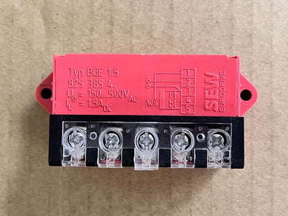 new BGE 1.5 8253854 SEW motor Brake rectifier module 1.5A 150..500V