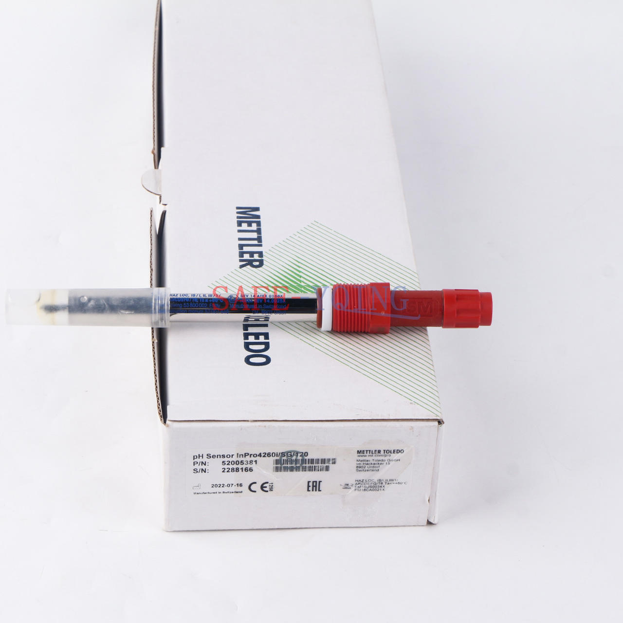 new One Mettler Toledo 52005381 PH electrode Inpro4260i/SG/120 - METTLER TOLEDO