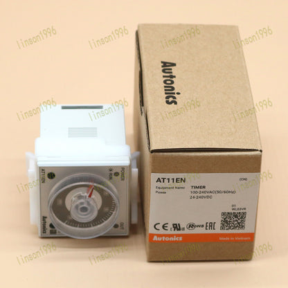New 1PCS AT11EN Analog Timer for Autonics SHIP - AUTONICS