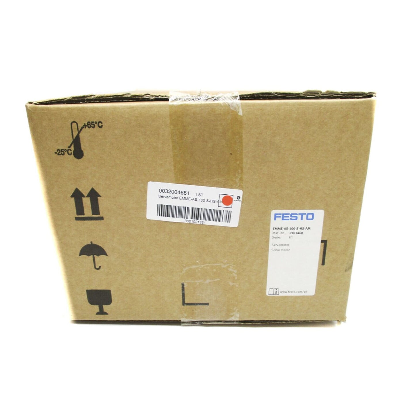 FESTO motor 550125 EMMS-AS-100-S - FESTO
