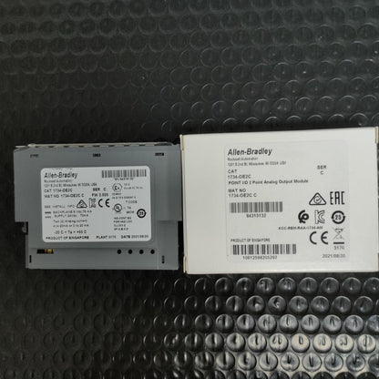 Allen-Bradley 1734-OE2C SER C POINT Analog Output Module - New Factory SEALED - ALLEN-BRADLEY