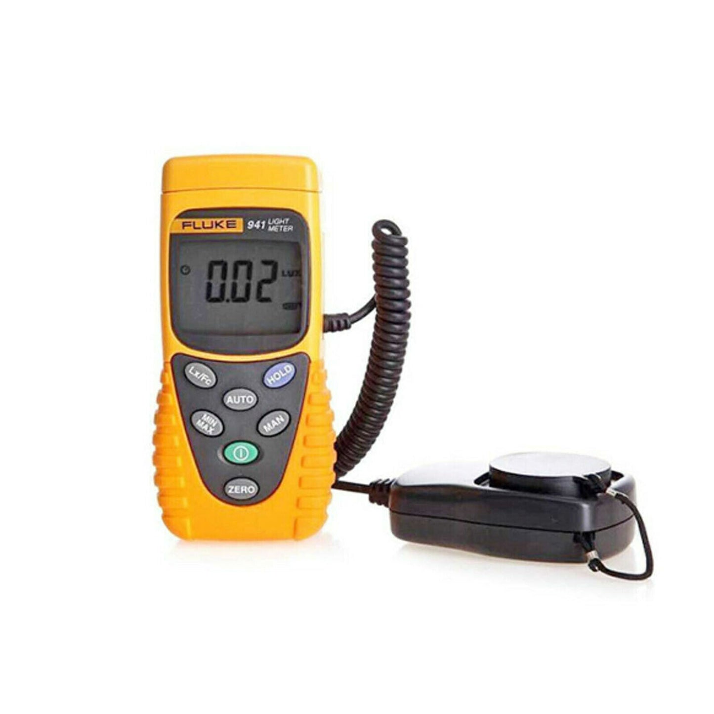1PCS Fluke 941 Light Meter Illuminance Tester Lux - FLUKE