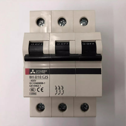 1PCS for Mitsubishi BH-D10 3P C25 Air Switch Small Circuit Breaker