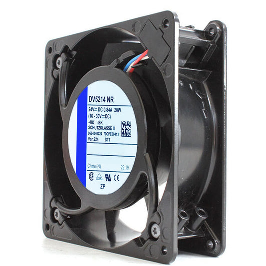 New 1-PC DV5214NR 24V 20W 12.7cm Fan - SUPRA