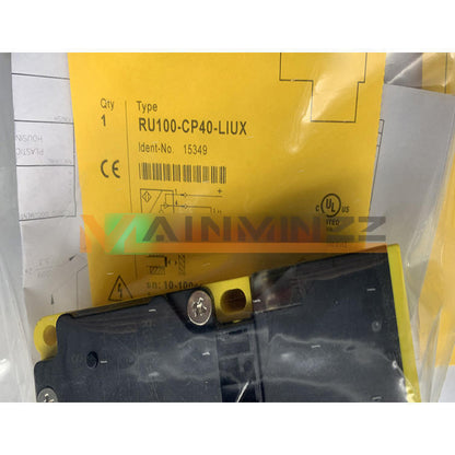 new ONE RU100-CP40-LIUX Ultrasonic Sensor - KOEED
