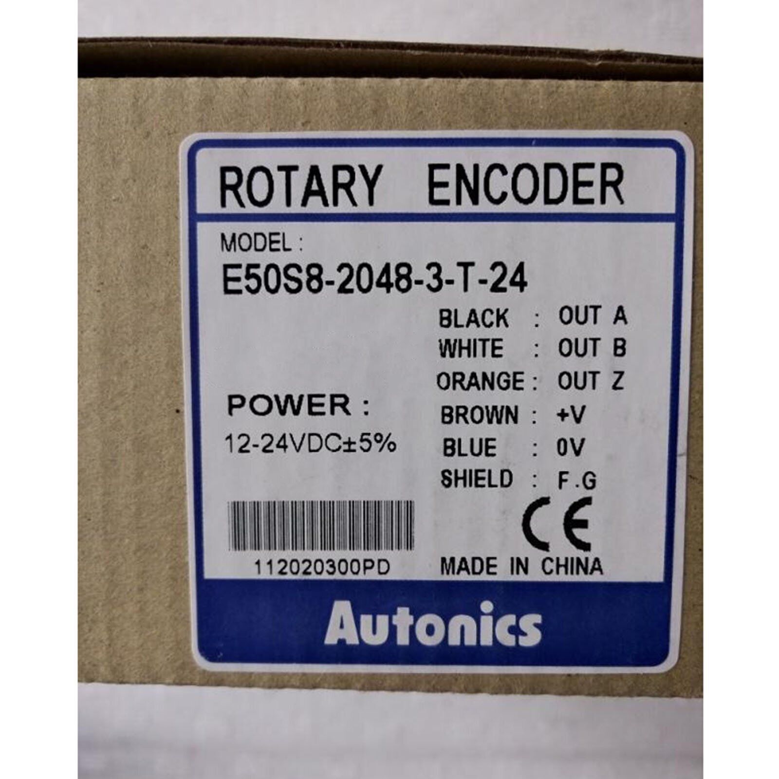 new 1PC  For Autonics E50S8-2048-3-T-24 Rotary Encoder