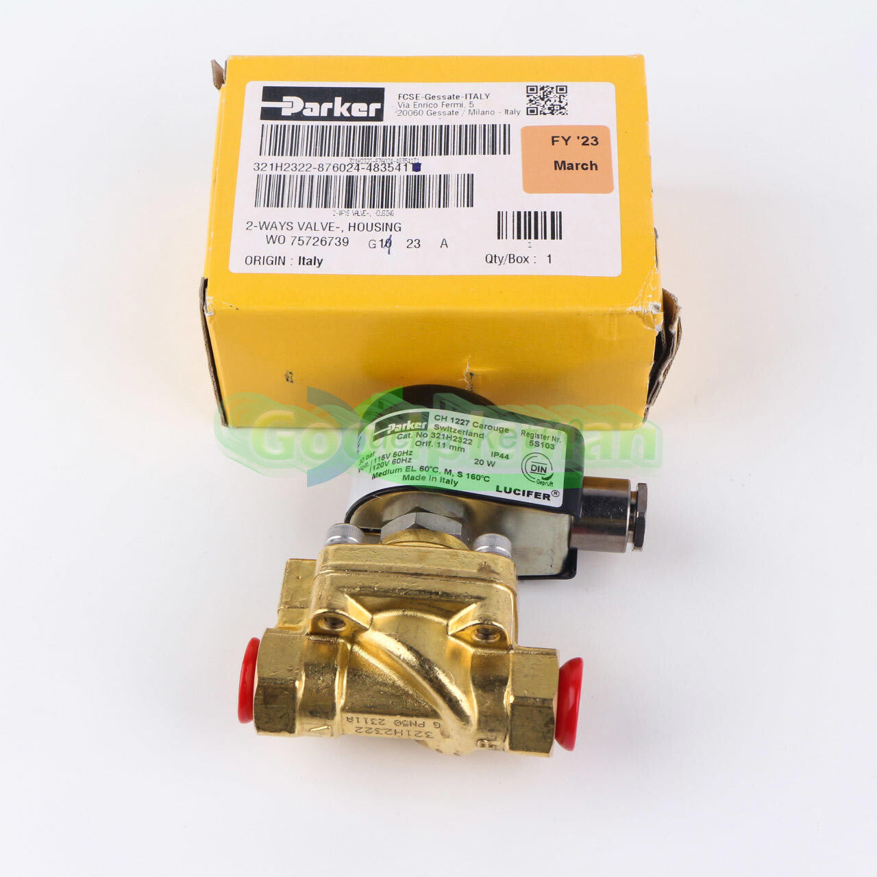 1PCS 321H2322 Lucifer Solenoid Valves