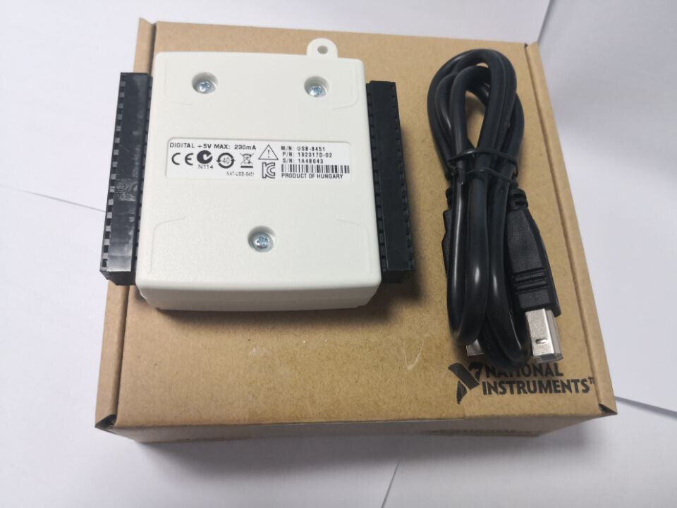 National Instruments NI USB-8451 NI USB-8451 DAQ Card NEW - NATIONAL INSTRUMENTS