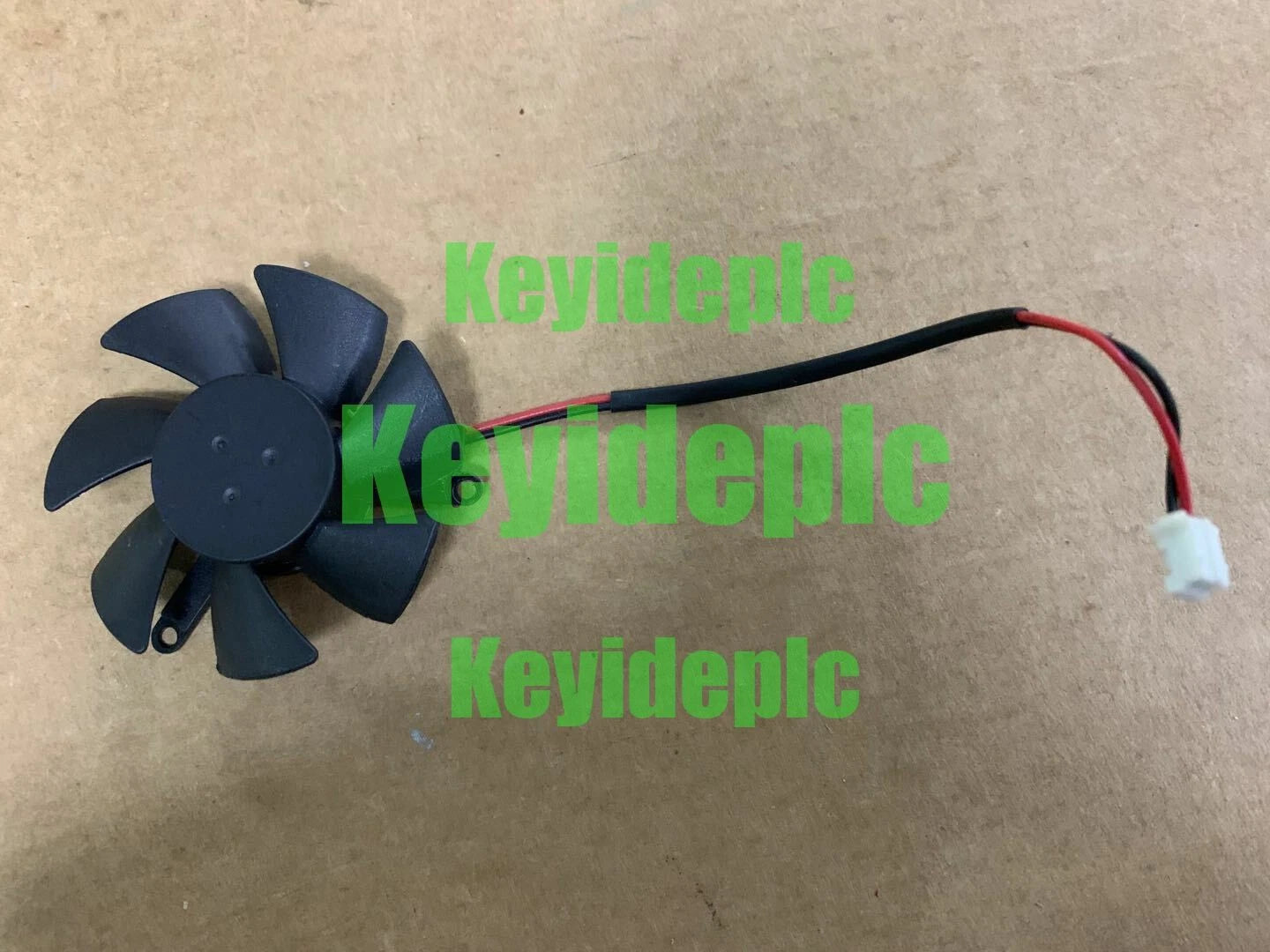 1X PLD05010S12L (DF0501012SEE2C T125010SL) 2 Pin 45mm Fan ATI nVIDIA Video Card