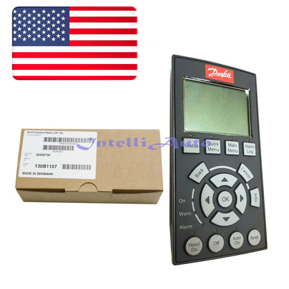 1PCS Danfoss Inverter Operator Panel LCP102 130B1107 - US Stock