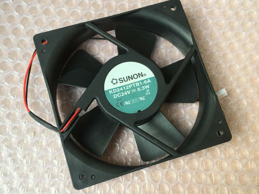 new 1pcs SUNON KD2412PTS1-6A 12025 24V 5.3W 12cm inverter fan
