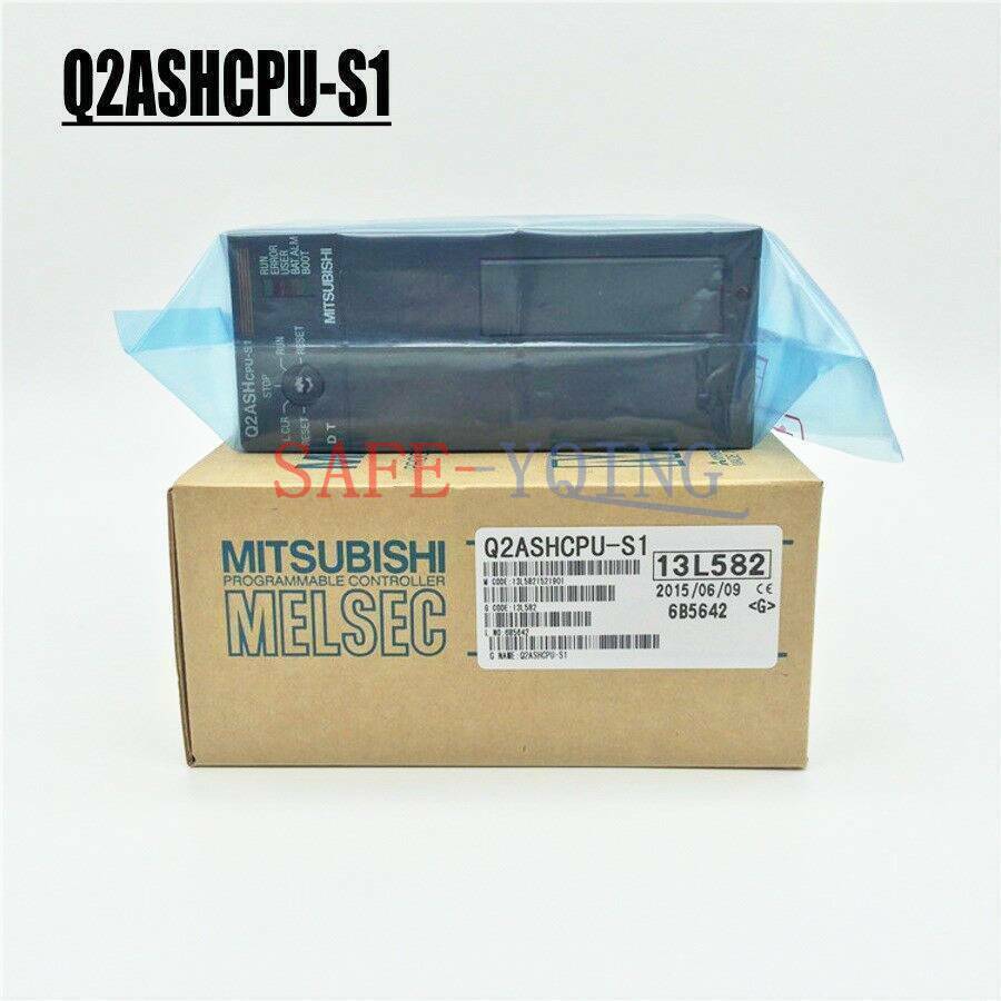 new ONE Mitsubishi Q2ASHCPU-S1 PLC Module - MITSUBISHI