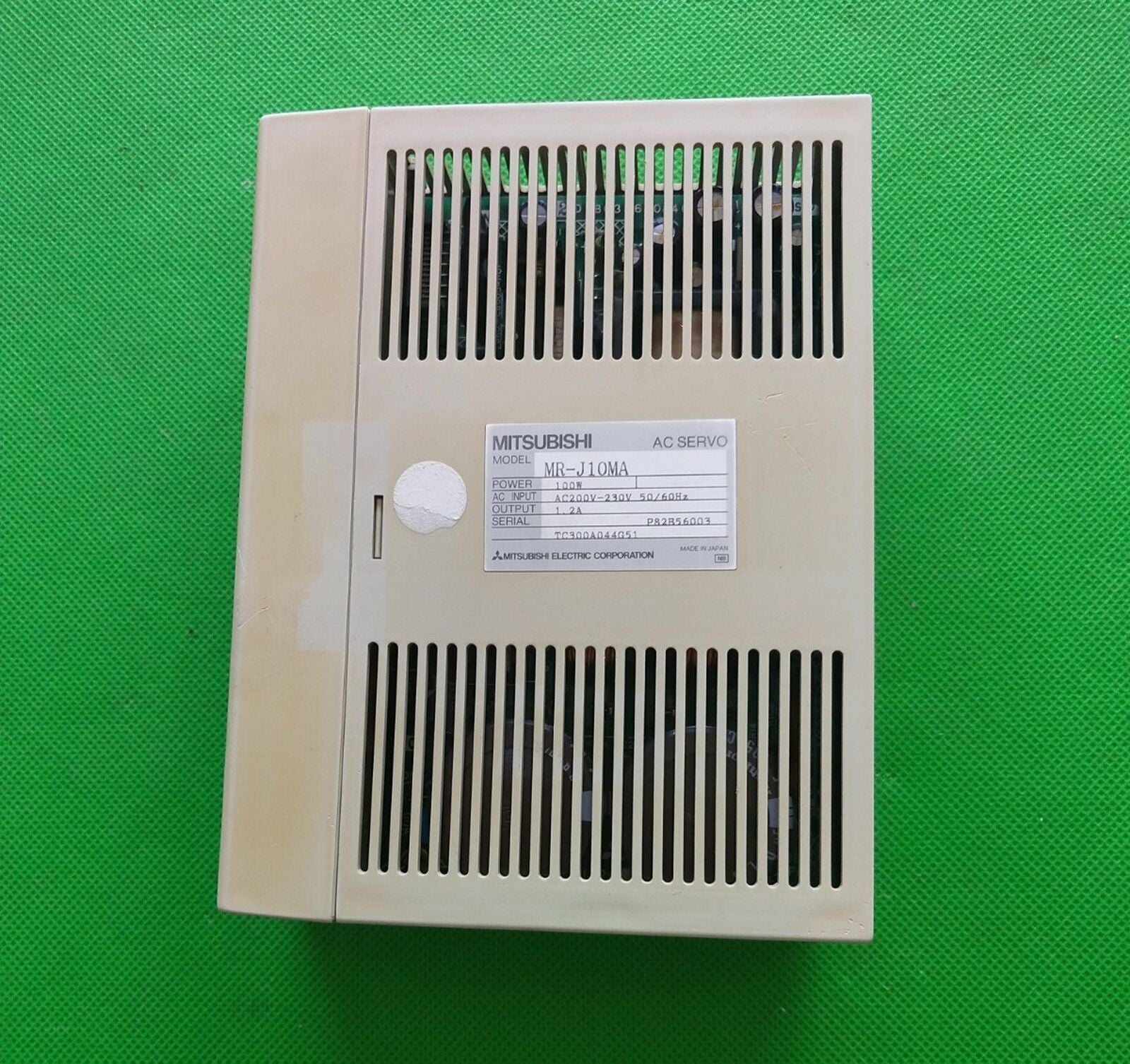 Used ONE Mitsubishi MRJ10MA Servo Drive – Tested and in Good Condition - MITSUBISHI