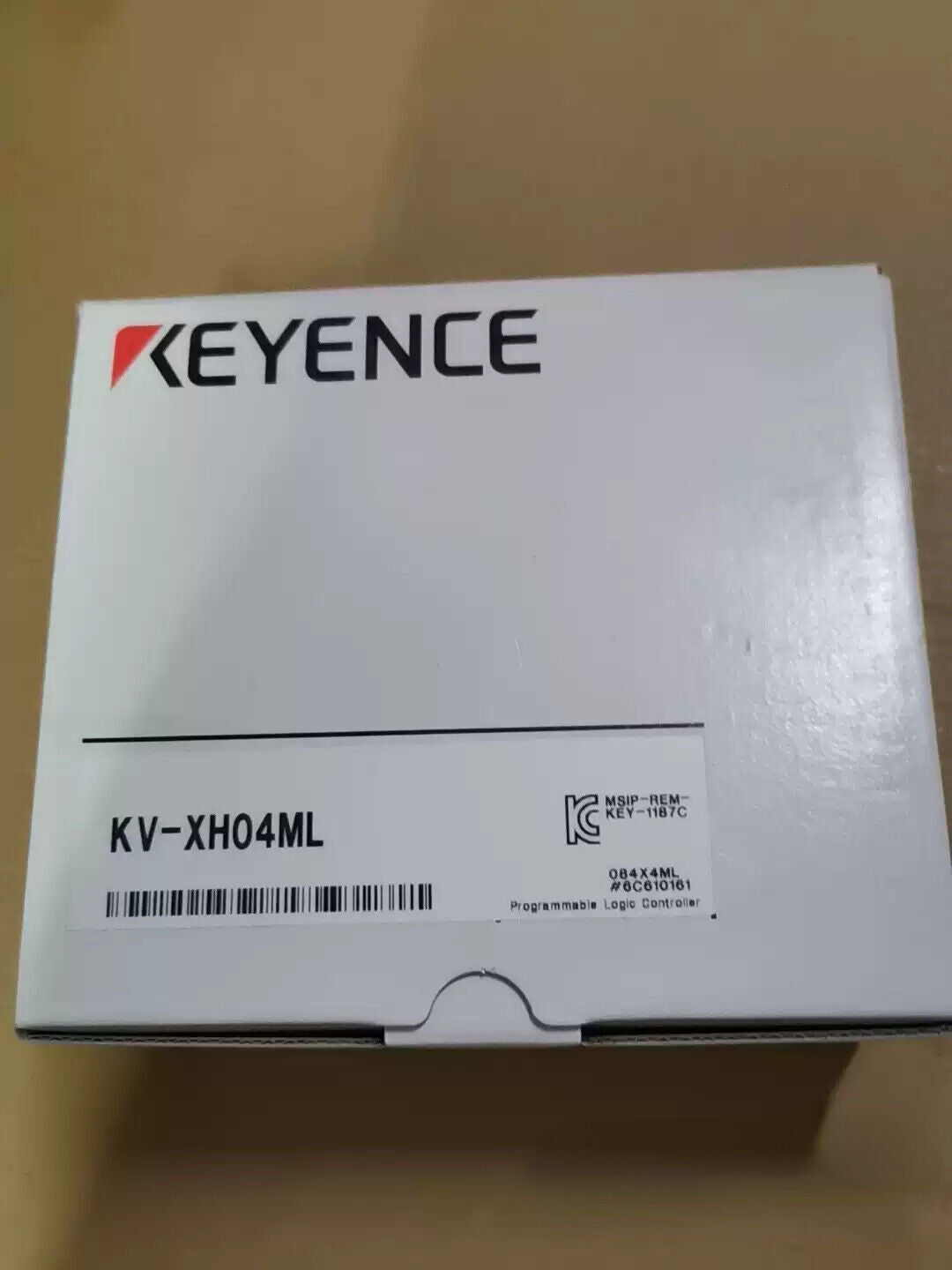 KEYENCE KV-XH04ML: PLC Motion Unit Module - KEYENCE