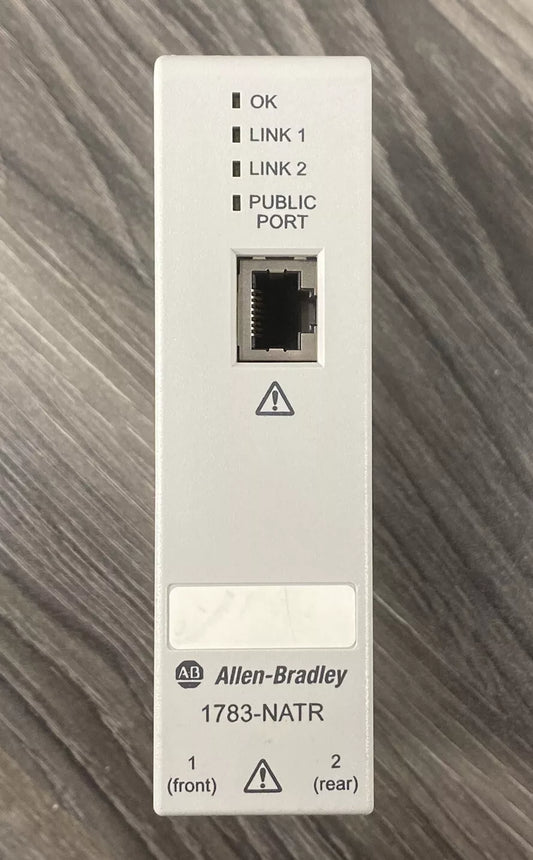 2023 Factory Sealed AB 1783-NATR SER A Configurable NAT Router Module with Advanced Features and Stable Performance - NETGEAR