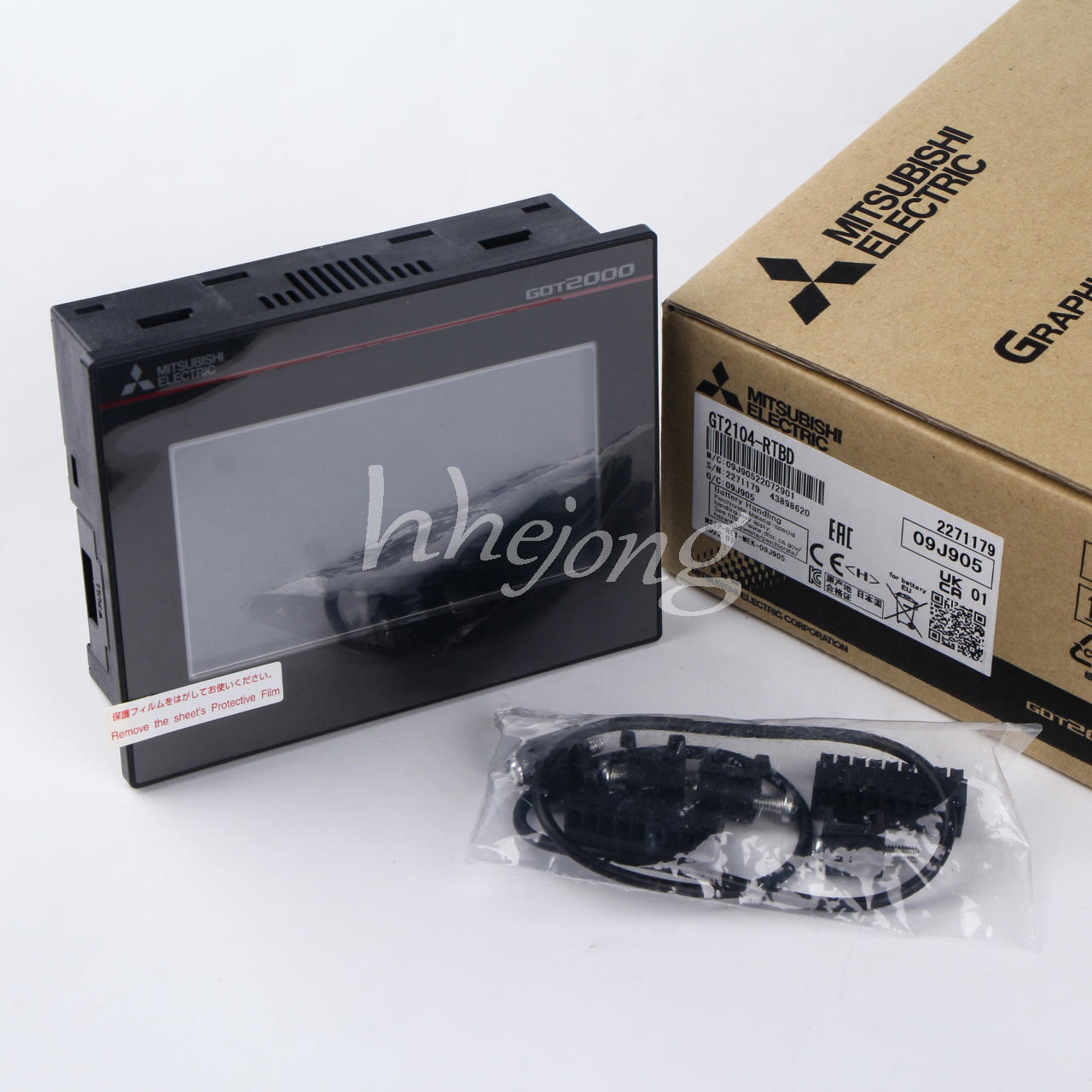 MITSUBISHI Touch Screen GT2104-RTBD - MITSUBISHI