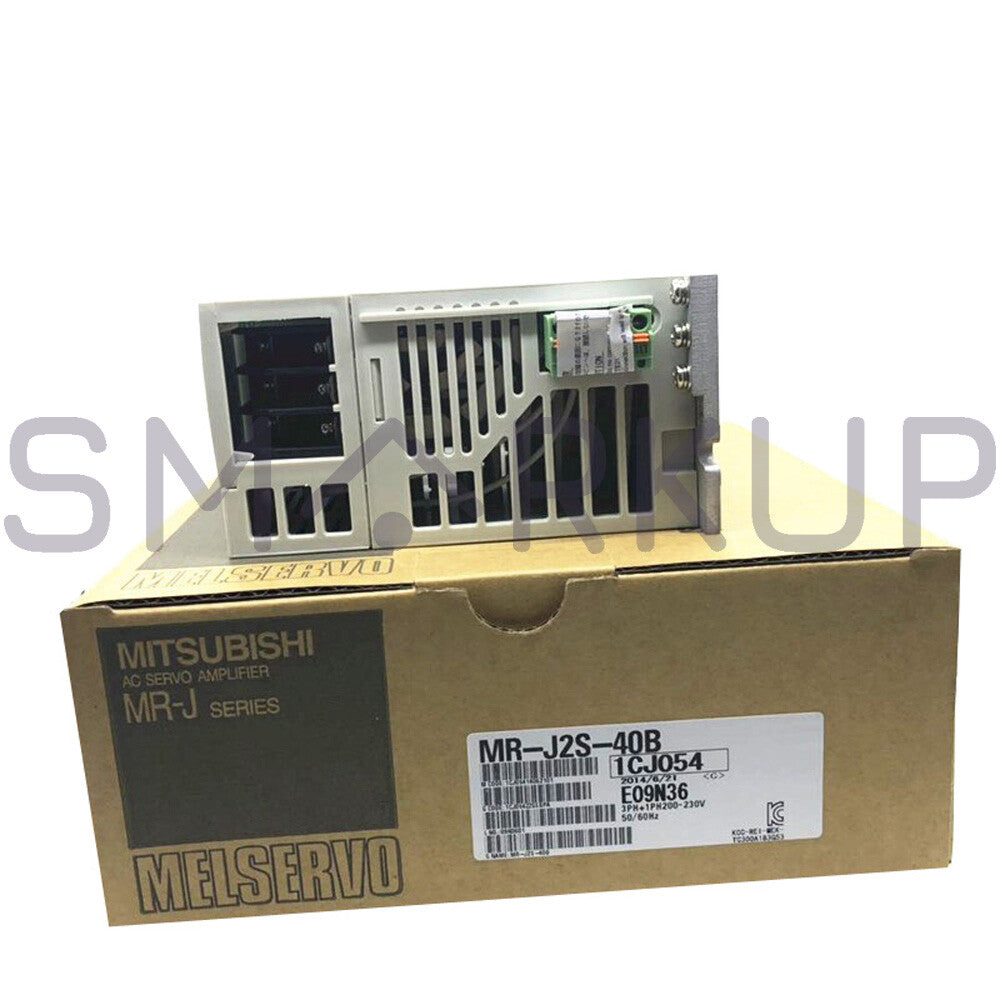 new MITSUBISHI MR-J2S-40B AC Servo Driver