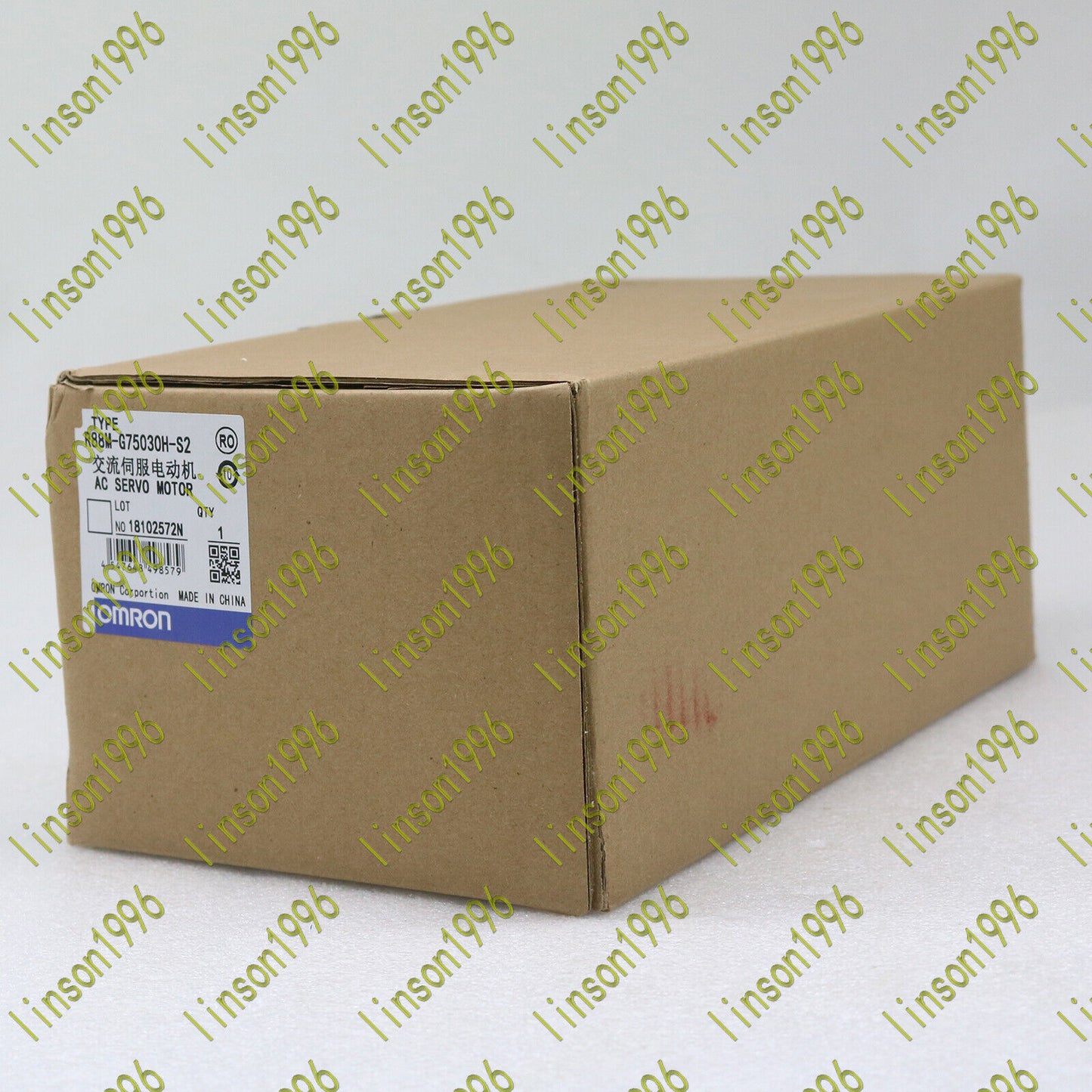 Omron R88M-G75030H-S2 AC servo motor, 1PC, In Box, Fast shipping - OMRON