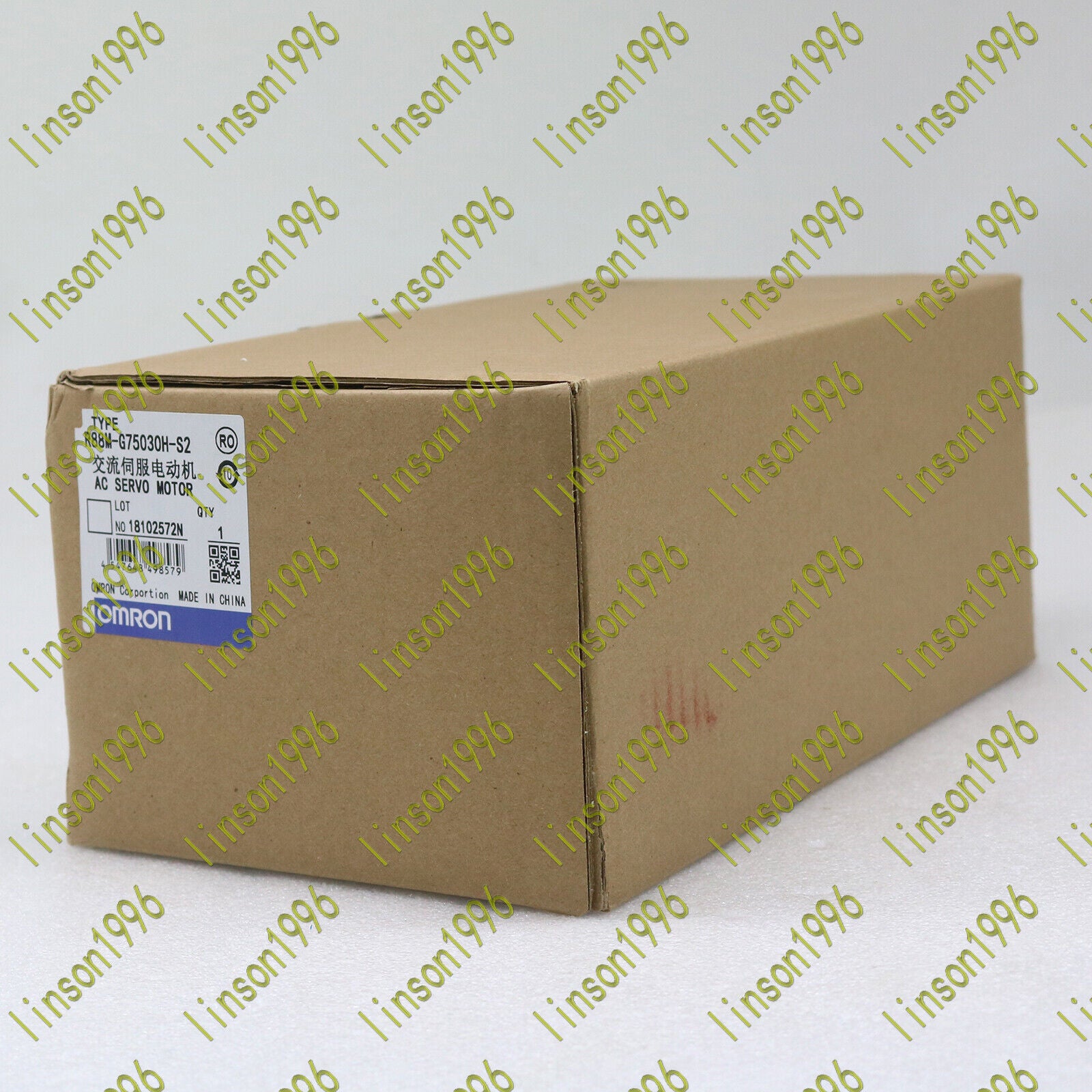 Omron R88M-G75030H-S2 AC servo motor, 1PC, In Box, Fast shipping - OMRON