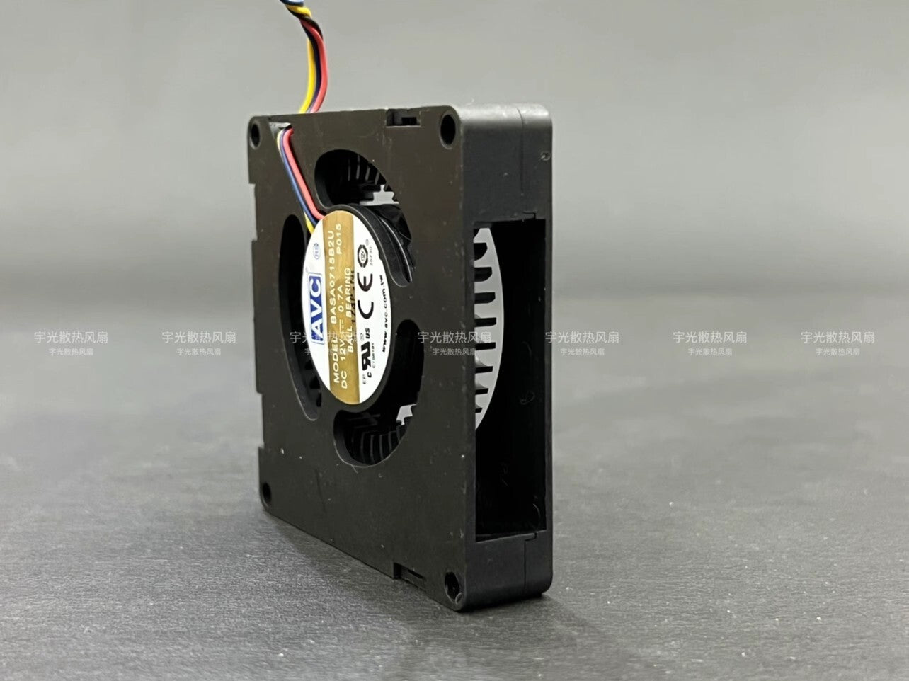 AVC BASA0715B2U DC12V 0.7A 7015 7CM 4-Wire PWM Temperature Control Cooling Fan