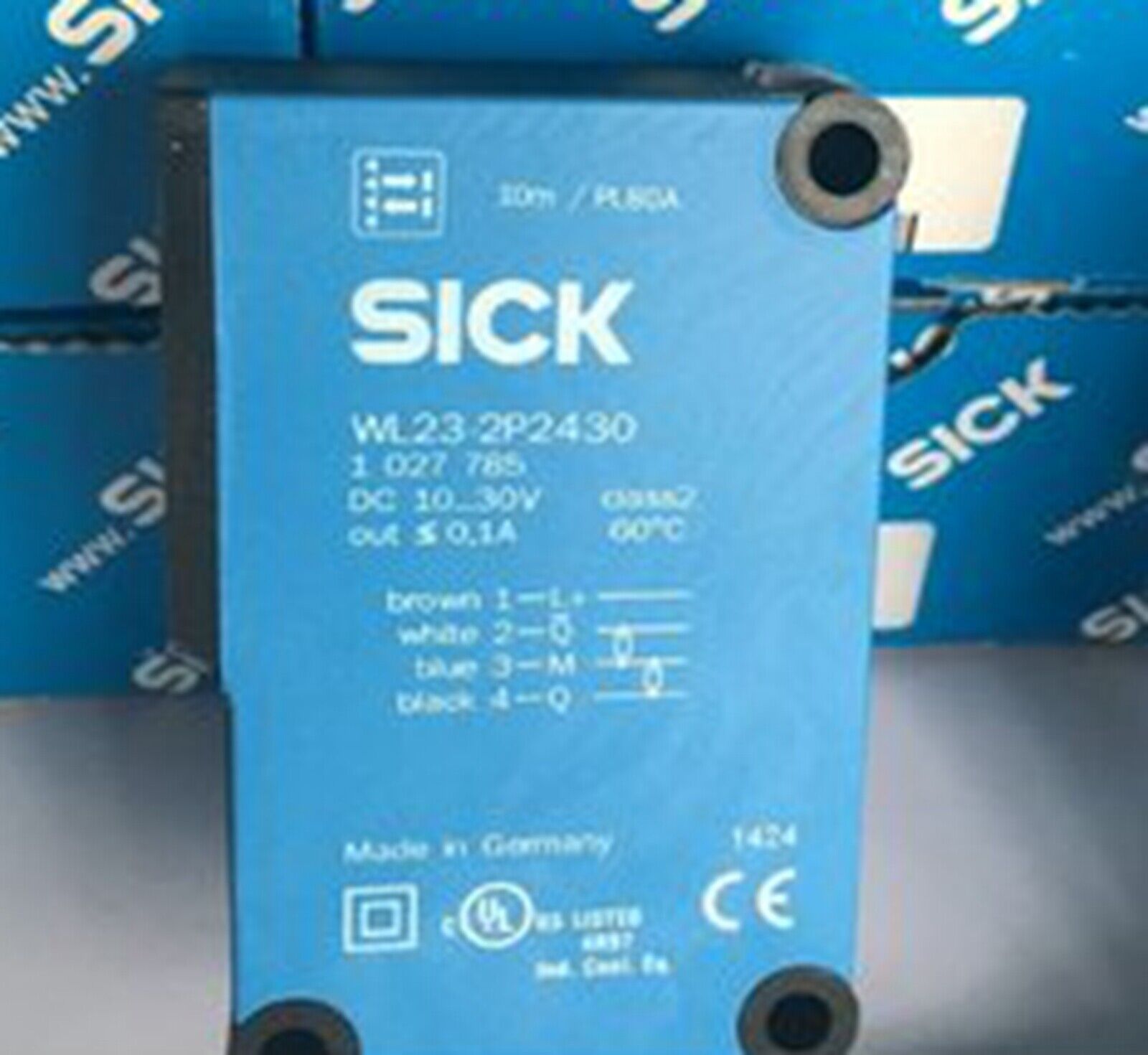 SICK WL23-2P2430 Photoelectric Sensor