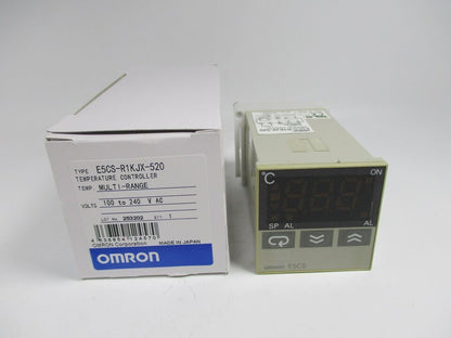 1PC Omron E5CS-R1KJX-520 Temperature Controller E5CSR1KJX520 Free Shipping