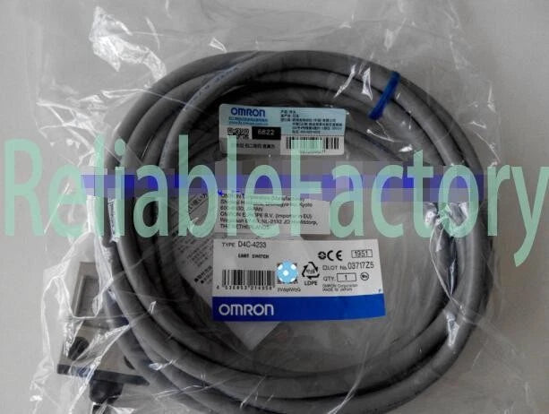 1PC Omron Limit Switch D4C-4233 free shipping
