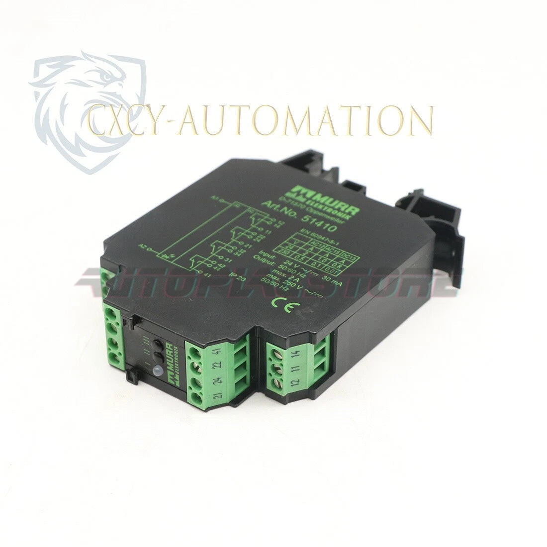 MURR ELEKTRONIK Relay 51410 1Pcs.US